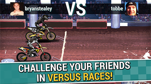 疯狂摩托车技2无限金币版