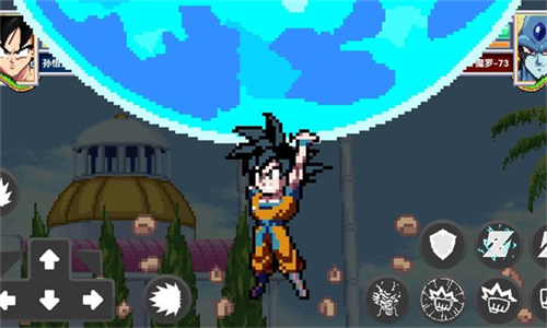 龙珠斗士z3像素版