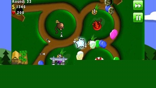 气球塔防4中文版