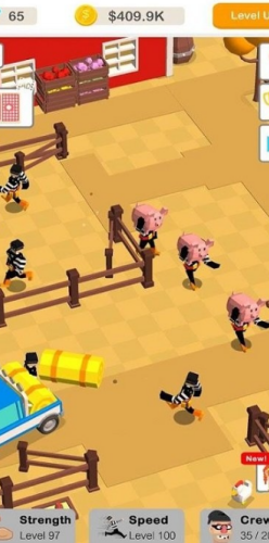 放置劫匪破解版最新版v1.4.1