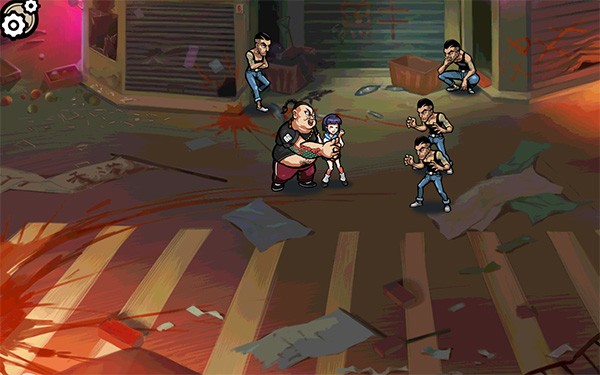 暴力街区2破解版无限技能点v1.3.1