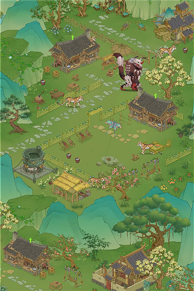 桃源记2破解版折相思满级村庄v1.3.0