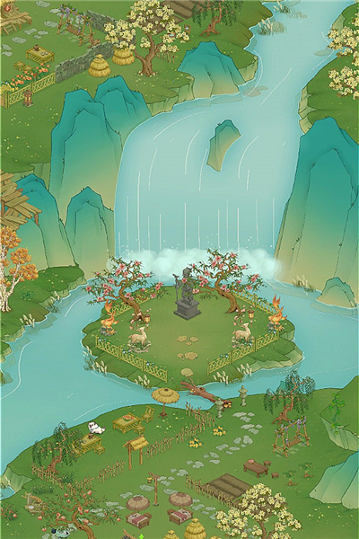 桃源记2破解版折相思满级村庄v1.3.0