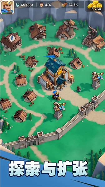 奔奔王国破解版内置修改器最新版v1.3.6