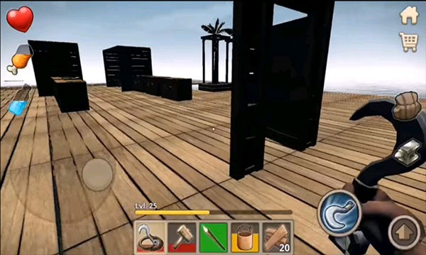 木筏海上生存破解版无限材料v104