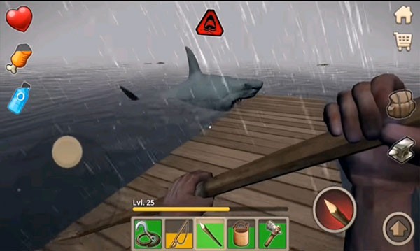 木筏海上生存中文版