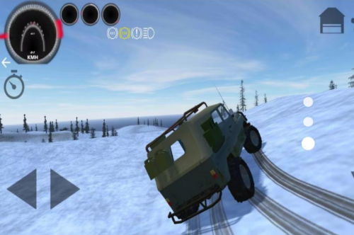 山地越野挑战无限金币版