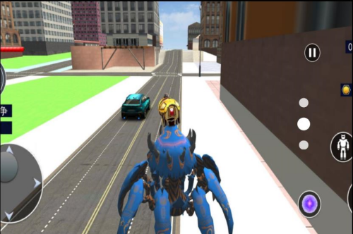 机甲金刚大乱斗破解版