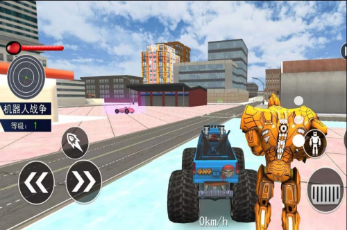 机甲金刚大乱斗破解无敌版v1.1