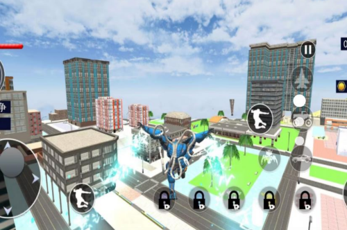 机甲金刚大乱斗破解无敌版v1.1