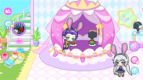 萌趣小镇换装安卓去广告版v1.0