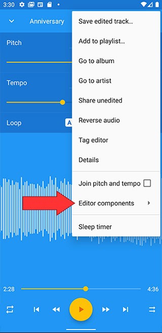 音乐速度调节器