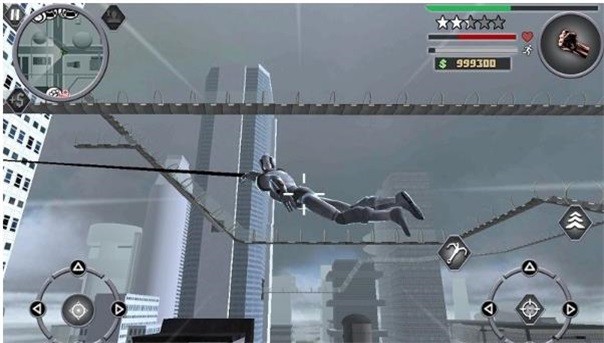 未来都市英雄3D无限金币版