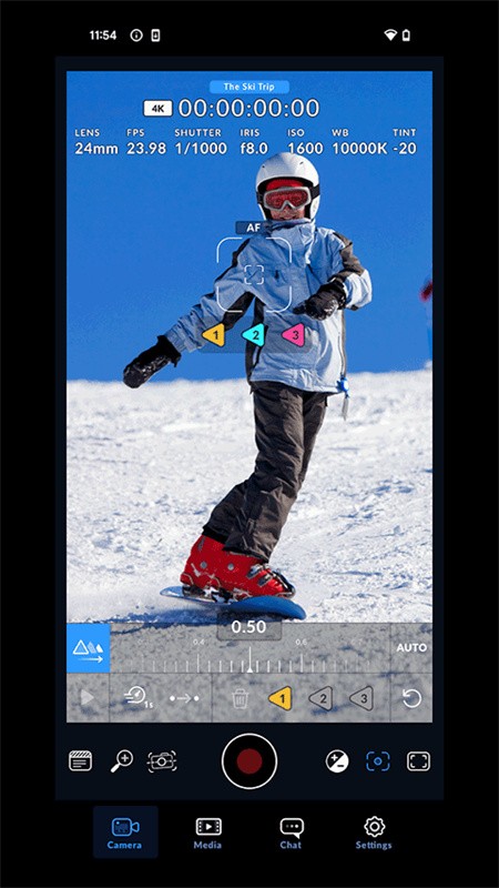 Blackmagic Camera安卓版v3.2.0
