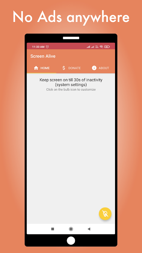 屏幕常亮助手安卓版v1.0