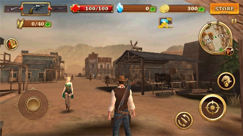 牛仔枪战破解版下载安装