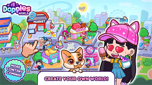 多普莱斯世界全解锁版下载安装