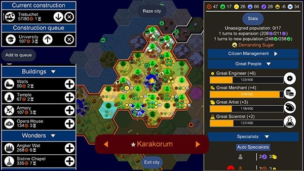 文明帝国破解版无限科技币