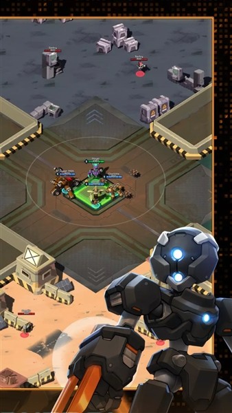 机器人竞技场破解版内置菜单