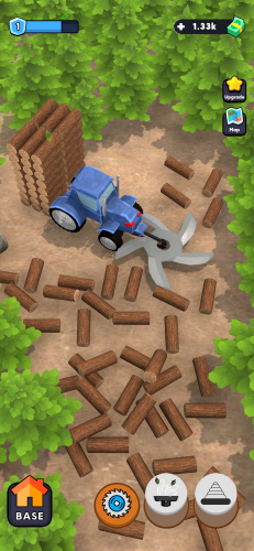 伐木工砍手中文版