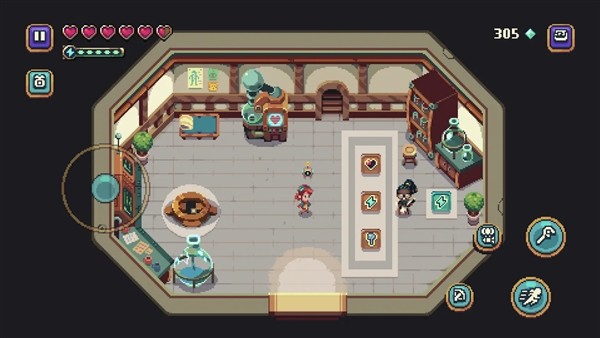 烁石物语中文版内置菜单版