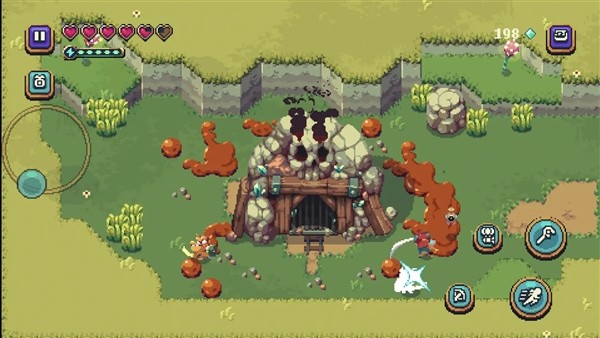 烁石物语中文版内置菜单版