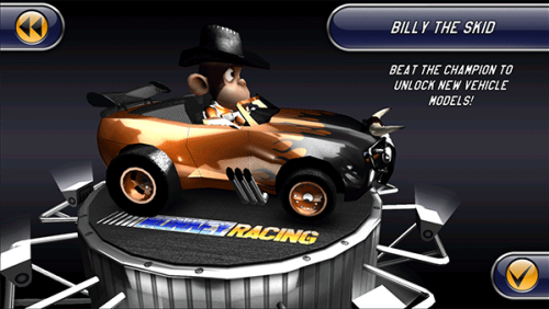 猴子卡丁车无限金币版