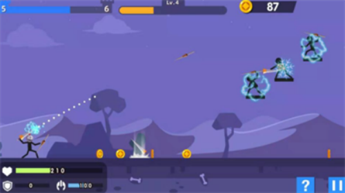 火柴人神射手中文版