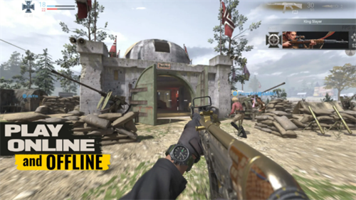 世界大战军团内置菜单版下载安装