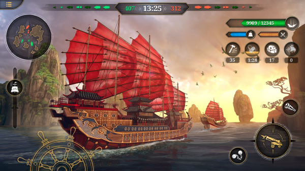 航海王皇家海军破解版无限金币版