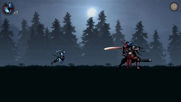 忍者武士暗影格斗无限金币版