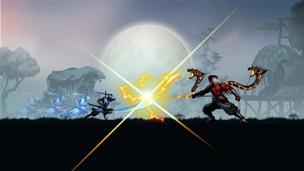 忍者武士暗影格斗无限金币版下载