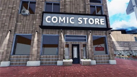 漫画书店模拟器无限金币版下载