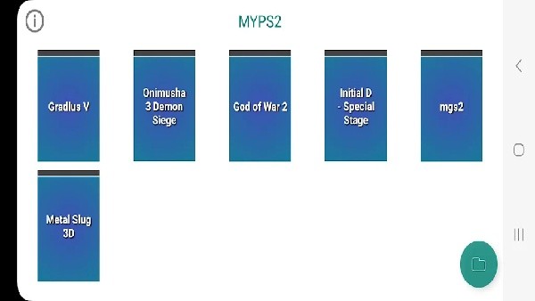 MYPS2模拟器安卓版