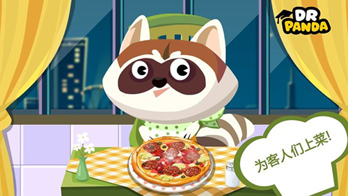 熊猫博士餐厅全解锁版下载