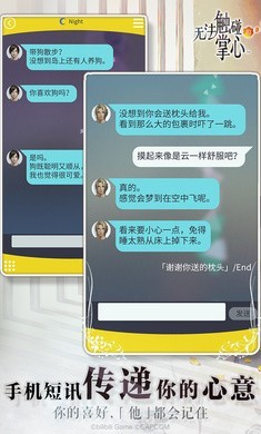 无法触碰的掌心汉化版