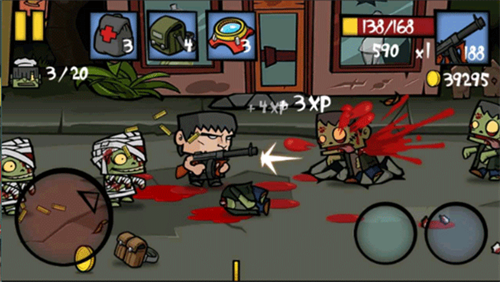 僵尸时代2无限金币版