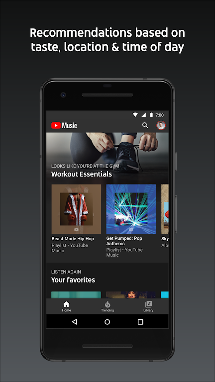 google play 音乐播放器app
