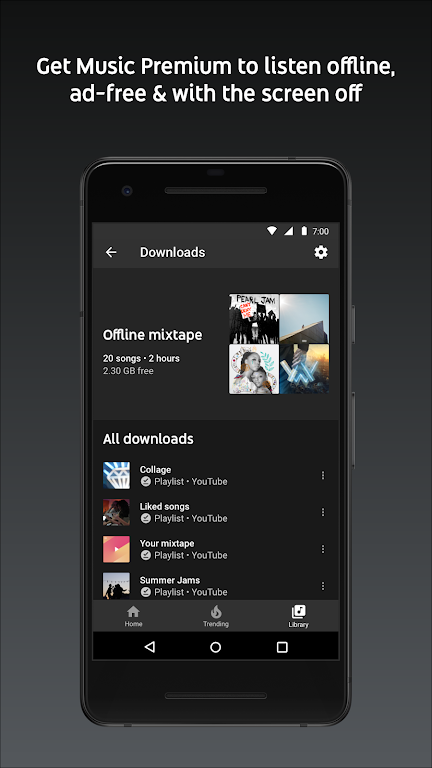 google play 音乐播放器下载