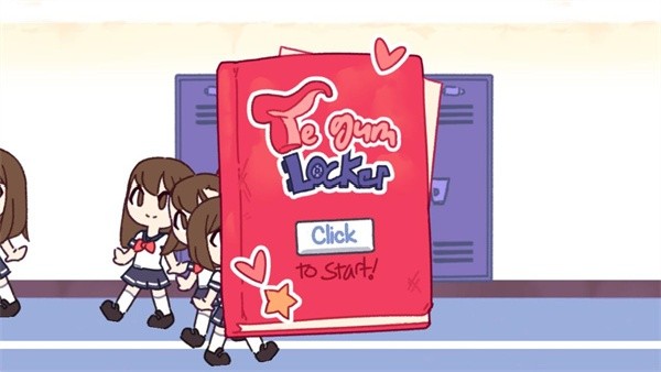 口香糖女孩中文版