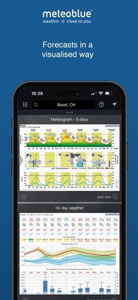 meteoblue天气预报手机版下载