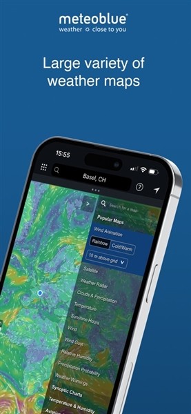 meteoblue天气预报下载安装