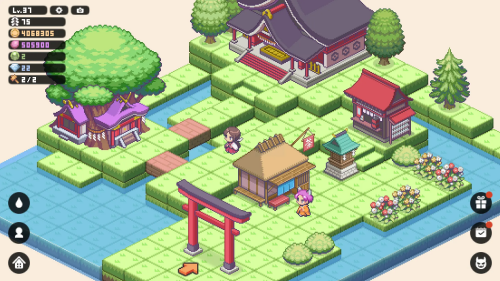 像素神社无限资源版下载