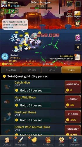 复古英雄无限金币版下载