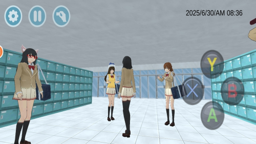 高中女生模拟器汉化版
