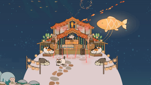 懒懒猫咪村庄最新版
