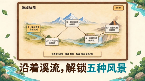 溪流渔场安卓版