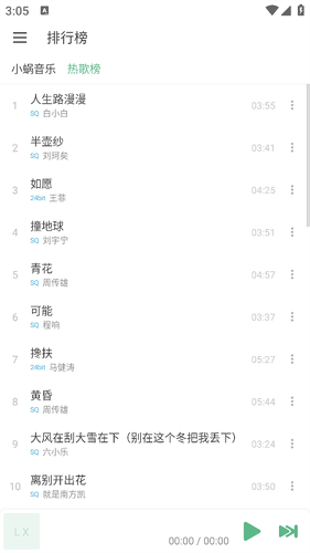 lxmusic安卓版