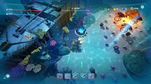 海洋守护者穹顶生存最新版