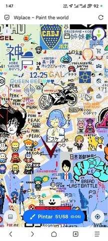 Wplace像素地图下载